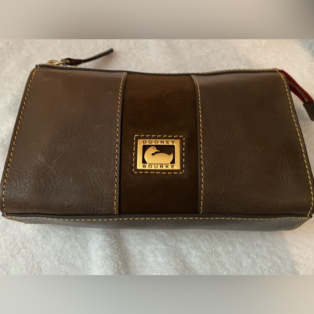 Dooney & Bourke Florentine Leather & Suede Janine Crossbody Shoulder Bag NWT.